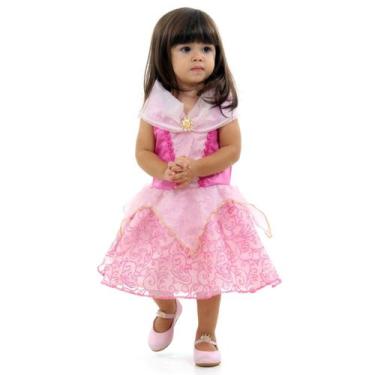 Imagem de Fantasia Bela Adormecida Bebê Luxo - Disney Princesas - Abrakadabra, U