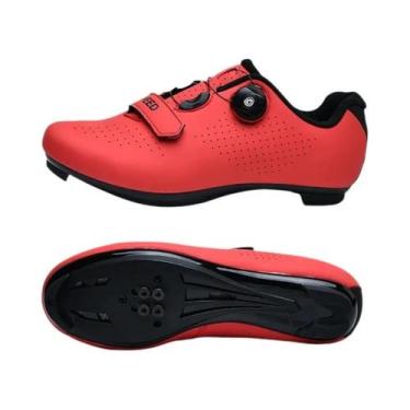 Imagem de Tênis De Ciclismo Unissex SPD Para Montanha E Estrada, Sneakers Planos