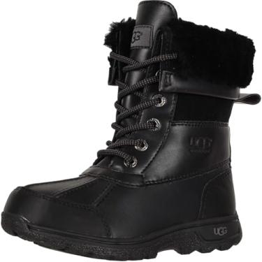 Imagem de Bota infantil Butte II Cwr da UGG, Preto, 10 Toddler