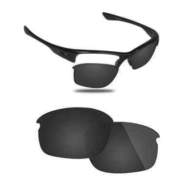 Imagem de Fiskr Lentes de reposição para óculos de sol Oakley Bottlecap, Stealth Black - Anti4s polarizado, Standard