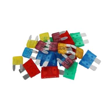 Imagem de Car Fuse B1ade Fuse Kit Fuses Automatic Truck B1ade The Fuse Insurance Insert Insurance of Xenon Piece Lights Auto Accessories (Size : 120 pcs)