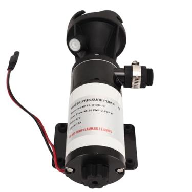 Imagem de Acouto Bomba de Diafragma de Alto Desempenho - 45LPM 12GPM Bomba de Pressão de água Autoescorvante para RVs, Barcos e Iates - Gerenciamento Ideal de Resíduos e Filtragem de água e Eficiente (12V)