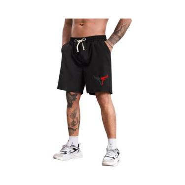 Imagem de Shorts esportivos de verão masculino - GUILAN, BR-M, 26372, Ei