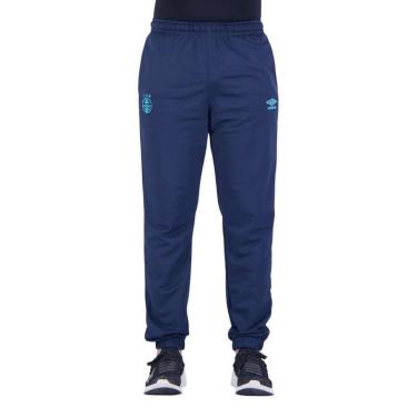 Imagem de Calça Umbro Grêmio Viagem 2024/25 Masculina - Marinho GG-Masculino