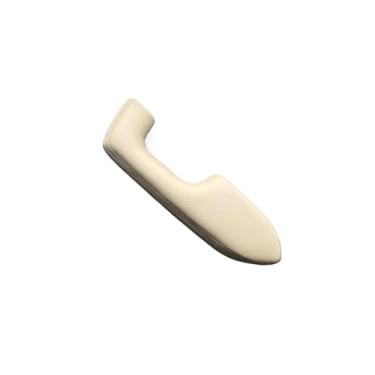 Imagem de Capa de apoio de braço interno, compatível com toyota coroa, painel interno de 12ª geração, alça de couro, máscara facial 05-09(Front right beige)