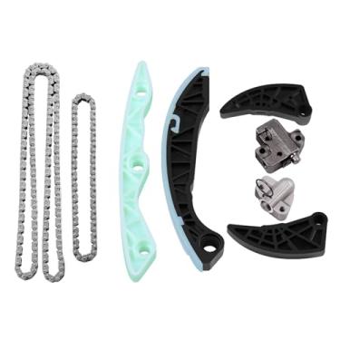 Imagem de ECCPP Kit de corrente de distribuição serve para 2006 2015 HYUNDAI Sonata Tucson para Kia Forte Optima Rondo para Sportage 2.4L TS21181 TK167