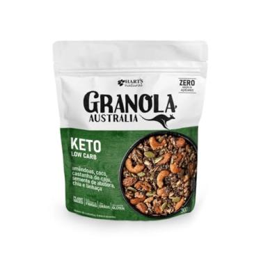 Imagem de GRANOLA AUSTRALIA 300G KETO HARTS NATURAL