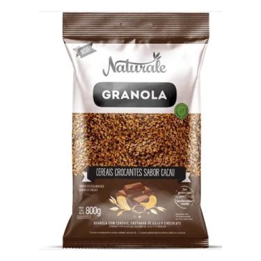 Imagem de Naturale Granola com Cereais Crocantes Sabor Cacau, Chocolate, Castanha de Caju, 1kg
