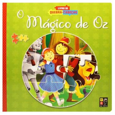 Imagem de Quebra cabeça - O mágico de Oz - PE DA LETRA, 3