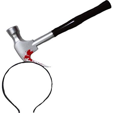 Imagem de Petitebella Bloody Hammer Faixa de cabeça tamanho único fantasia unissex (uma cor, tamanho único)