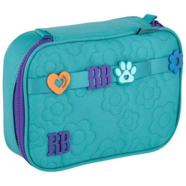 Imagem de Estojo Escolar Rebecca Bonbon 36 Pens com Compartimento Espaçoso Mater