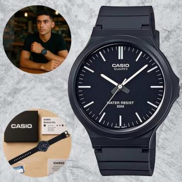 Imagem de Relógio Vintage Unissex Masculino Feminino Casio Classico Analógico Pr