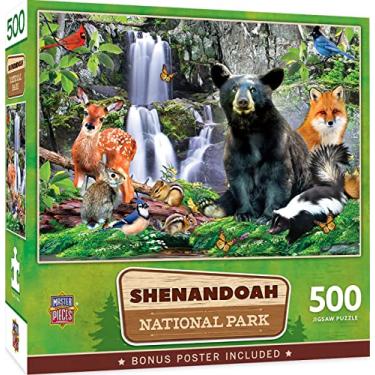 Imagem de Baby Fanatics 82220: National Parks - Shenandoah quebra-cabeça de 500 peças