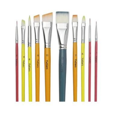 Imagem de 10 Pincéis Para Rosto, 3 Esponjas De Dedo, 6 Esponjas De Pintura Para 