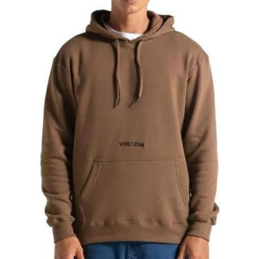 Imagem de Moletom Volcom Canguru Signature WT25 Masculina-Masculino