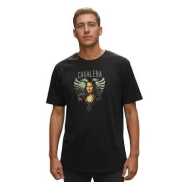 Imagem de Camiseta Cavalera Indie Monalisa Eagle-Masculino
