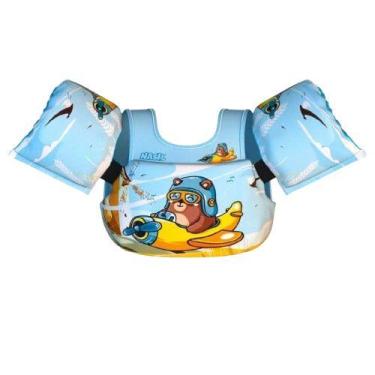 Imagem de Boia Infantil Colete Salva Vidas - Nash - ORIGINAL NASH, Urso