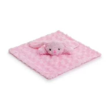 Imagem de Naninha Para Bebê Bichinho De Pelúcia Comfy Rosa - Loani