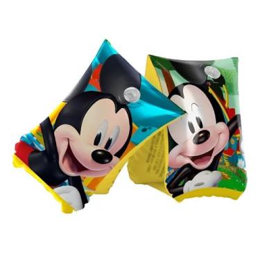 Imagem de Boia de Braço Inflável Mickey Mouse - Etitoys