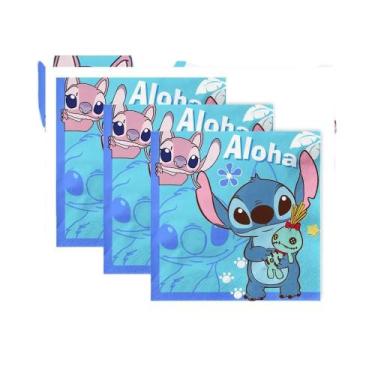Imagem de Suprimentos Para Festa De Aniversário Lilo E Stitch: Copos, Pratos, To