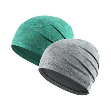 Imagem de Gorro Unissex De Secagem Rápida E Respirável Para Corrida, Pacote Com 