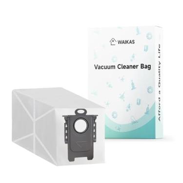 Imagem de 14 pacotes de sacos de pó a vácuo para Roborock série QRevo, Saros10, Saros10R, S8 MaxV Ultra, S8 Max Ultra, Qrevo MaxV, Qrevo Pro, Qrevo Curv, Qrevo CurvS5X, Qrevo Slim, Qrevo Edge S5A Robot Vacuum