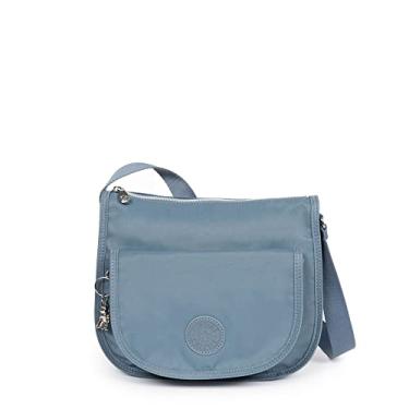 Imagem de KIPLING(キプリング) Bolsa de nylon, cinza escuro T, Cinza chamas T