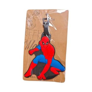 Imagem de Etiquetas De Bagagem De Desenho Animado Da Disney, Super-herói, Porta-