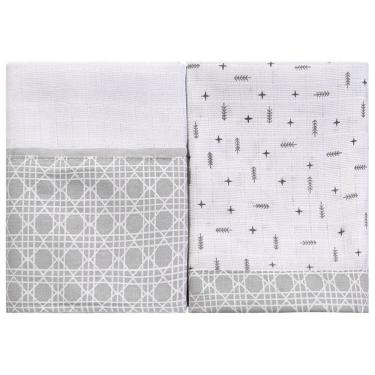 Imagem de Fralda para Bebê 65 cm x 67 cm  02 Unidades Baby Joy