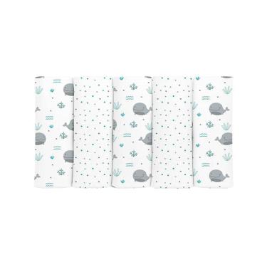 Imagem de Fralda Prime de Pano para Bebê 70 cm x 70 cm Baby Joy