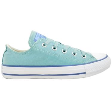 Imagem de Tênis Feminino Chuteirinha Street Casual Dia a Dia Passeio Em Lona Original Chuck Taylor Converse Al-Feminino
