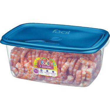 Imagem de Pote Retangular 3,2L Sanremo Fácil SR190/6