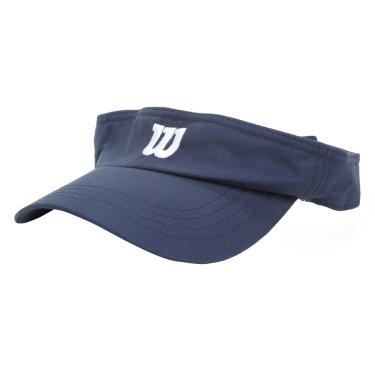 Imagem de Viseira Wilson Aba Curva Core Logo-Unissex