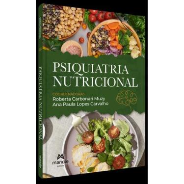 Imagem de Psiquiatria Nutricional - 01Ed/25 - MANOLE SAUDE, Sortido