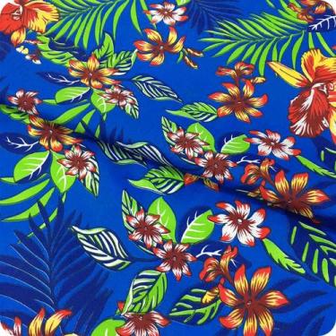 Imagem de 10m Chita Estampada Chitão Quadrilha Tecido Toalha De Mesa - Sassarico