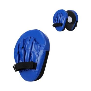 Imagem de Luvas De Boxe Em Couro PU Resistentes Ao Desgaste, Alvos De Socos Para