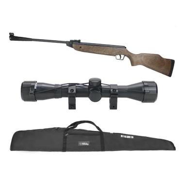 Imagem de Carabina Pressão Cometa 220 5,5 Mm Capa Luneta