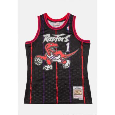 Imagem de Regata Mitchell & Ness Reload Swingman Toronto Raptors 1998-99 Tracy McGrady Masculino-...