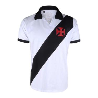Imagem de Camisa Polo Vasco Braziline Paris Masculina - Bra-Masculino