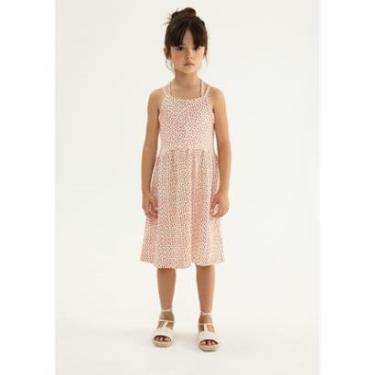 Imagem de Vestido Infantil Curto Estampado-Feminino