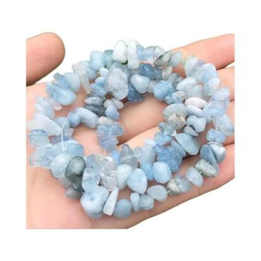 Imagem de Contas De Pedra Natural Ametista Olho De Tigre 5-8mm, Lascas Irregular