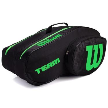 Imagem de Raqueteira Bolsa de Padel Beach Tennis Wilson Especial Team-Unissex