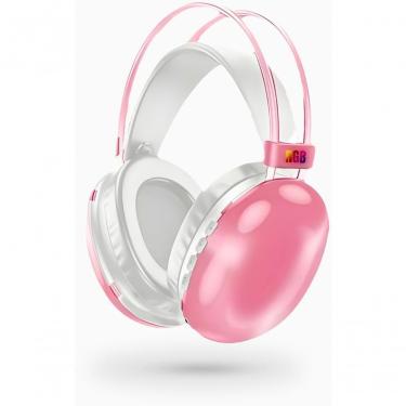 Imagem de Fone De Ouvido Sem Fio Bluetooth V5.3 Com Led Rgb Headset Bluetooth Disco Pulse