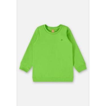 Imagem de Blusão Básico em Moletom Infantil Menino Up Baby-Masculino