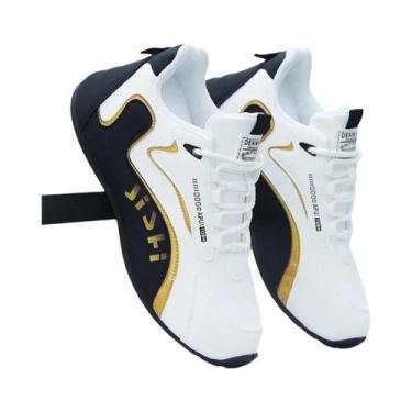 Imagem de Tênis Casuais Masculinos De Tamanho Grande, Respiráveis, Confortáveis 