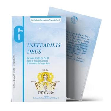 Imagem de Livro Bula Ineffabilis Deus : Dogma da Imaculada Conceição da Bem-Aven