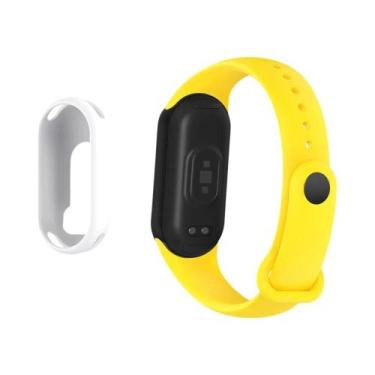 Imagem de Pulseira De Silicone De Substituição Para Xiaomi Mi Band 8 9 10 - Corr