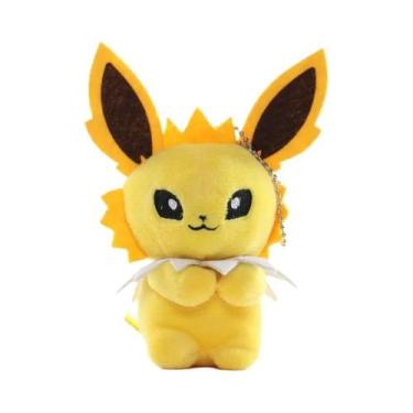 Imagem de Brinquedo De Pelúcia Kawaii Pikachu Jenny Turtle Pokemon De 10Cm, Pres
