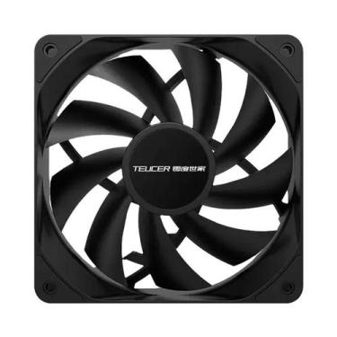 Imagem de Ventilador De Gabinete Silencioso PWM TEUCER B12025 120mm 4PIN 12CM 18