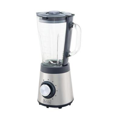 Imagem de Liquidificador Inox 1,75L Black+Decker Gourmand Gris 110V - L7000G-BR,